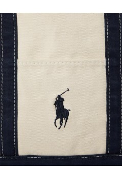 polo ralph lauren tote manpp icn tte m-tote-medium - 405p02124001 cream navy