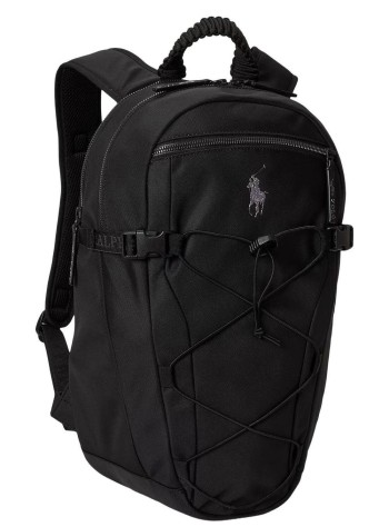 polo ralph lauren viaje hombre backpack-backpack-large - 405p16218001 black 2
