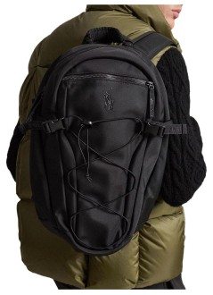 polo ralph lauren luggage manbackpack-backpack-large - 405p16218001 black
