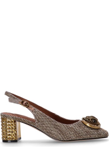 kurt geiger pump mujer chelsea block slingback - 3415040609 40