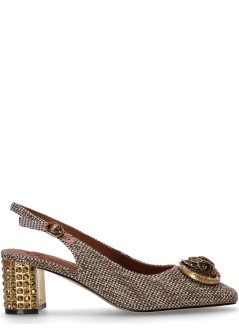 kurt geiger pump mujer chelsea block slingback - 3415040609 40