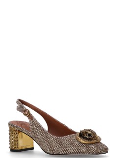 kurt geiger pump mujer chelsea block slingback - 3415040609 40