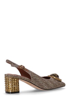 kurt geiger pump mujer chelsea block slingback - 3415040609 40