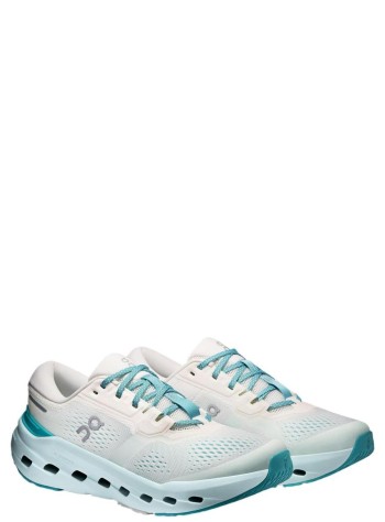 on running sneaker womancloudrunner 3 - 3wg10056057 ivory aquamarine 2