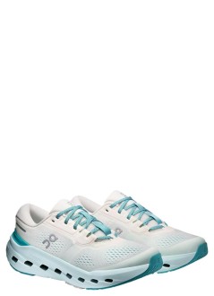 on running sneaker womancloudrunner 3 - 3wg10056057 ivory aquamarine