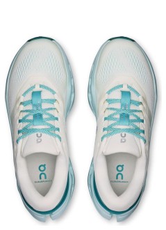 on running sneaker womancloudrunner 3 - 3wg10056057 ivory aquamarine