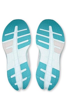 on running sneaker womancloudrunner 3 - 3wg10056057 ivory aquamarine