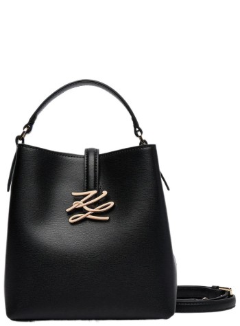 karl lagerfeld crossbody womank/autograph drop sm bucket - b4w30045 992