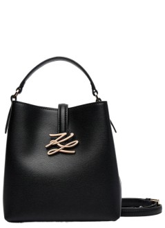 karl lagerfeld crossbody mujer k/autograph drop sm bucket - b4w30045 992