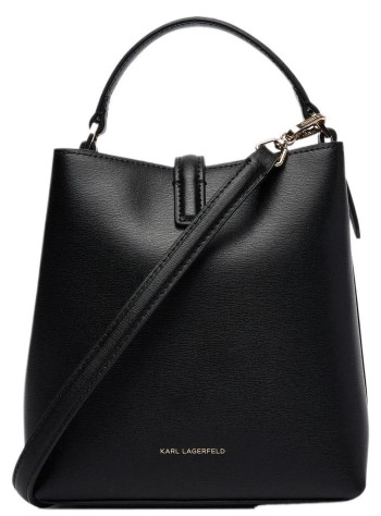 karl lagerfeld crossbody womank/autograph drop sm bucket - b4w30045 992 2