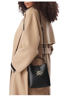 karl lagerfeld crossbody mujer k/autograph drop sm bucket - b4w30045 992