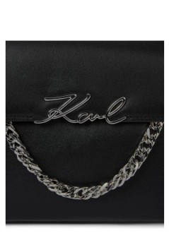 karl lagerfeld crossbody womank/signature sm th cb - b4w30066 1av
