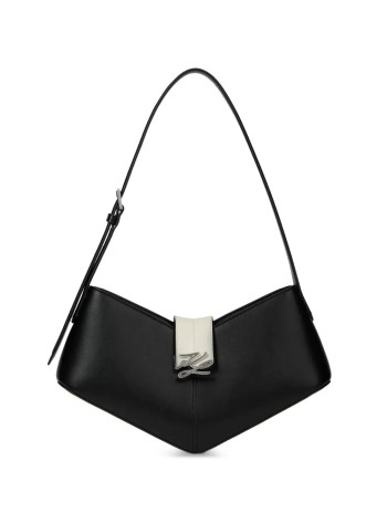 karl lagerfeld handbag mujer k/studio autograph shb bl/wh - b4w30137 998