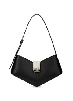 karl lagerfeld handbag mujer k/studio autograph shb bl/wh - b4w30137 998
