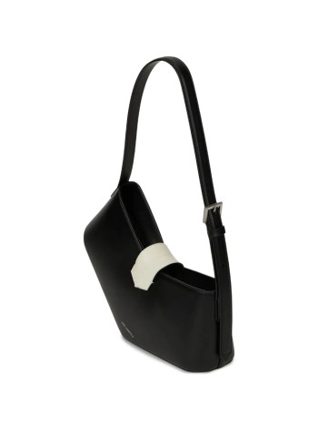 karl lagerfeld handbag mujer k/studio autograph shb bl/wh - b4w30137 998 2