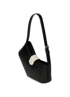 karl lagerfeld handbag mujer k/studio autograph shb bl/wh - b4w30137 998