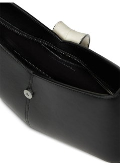 karl lagerfeld handbag mujer k/studio autograph shb bl/wh - b4w30137 998