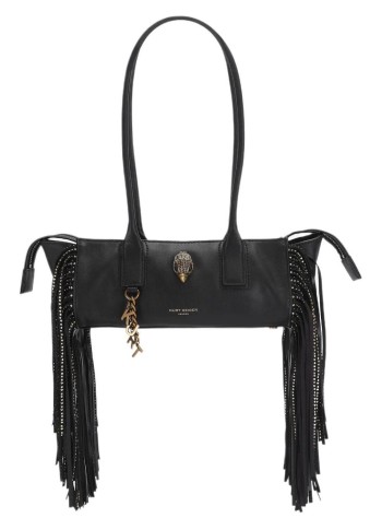 kurt geiger handbag womansloane eastwest sh fringe - 6056300109 00