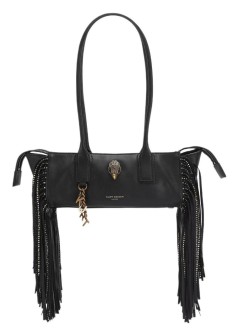 kurt geiger handbag mujer sloane eastwest sh fringe - 6056300109 00