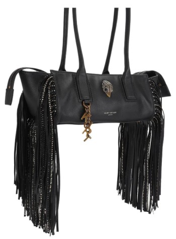 kurt geiger handbag womansloane eastwest sh fringe - 6056300109 00 2