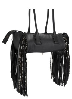 kurt geiger handbag mujer sloane eastwest sh fringe - 6056300109 00