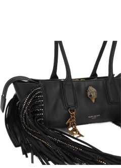 kurt geiger handbag mujer sloane eastwest sh fringe - 6056300109 00