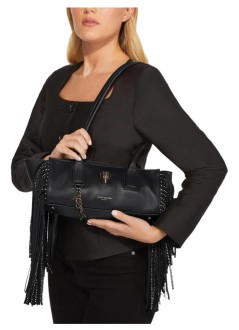 kurt geiger handbag mujer sloane eastwest sh fringe - 6056300109 00