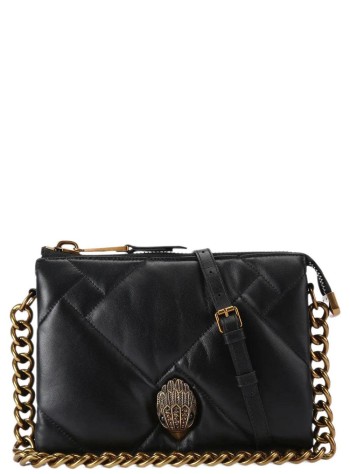 kurt geiger crossbody womankensington puff 3 pouch - 3571900109 00