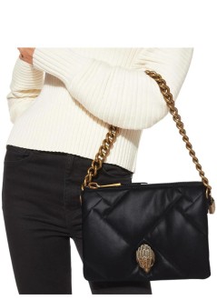 kurt geiger crossbody mujer kensington puff 3 pouch - 3571900109 00
