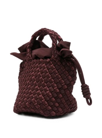 marrea handbag mujer marrea mini satin stripe - mrr22118076 076 2