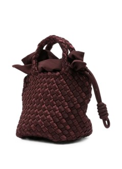 marrea handbag mujer marrea mini satin stripe - mrr22118076 076