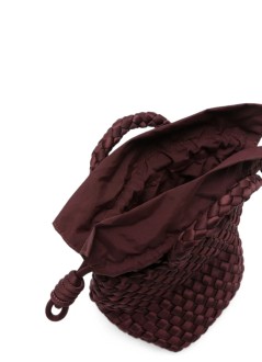 marrea handbag mujer marrea mini satin stripe - mrr22118076 076