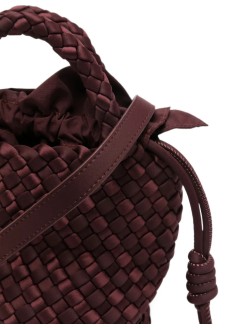 marrea handbag mujer marrea mini satin stripe - mrr22118076 076