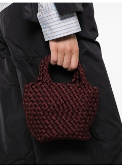 marrea handbag mujer marrea mini satin stripe - mrr22118076 076
