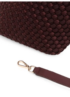 marrea handbag mujer marrea midi satin stripe - mrr22321076 076