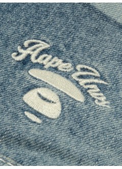 aape by a bathing ape camiseria hombre aape  main long sleeve shirt - aapstm8564xxqblr blr