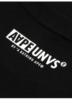 aape by a bathing ape camiseta hombre aape  basic tee - aaptem1640xxqbkx bkx