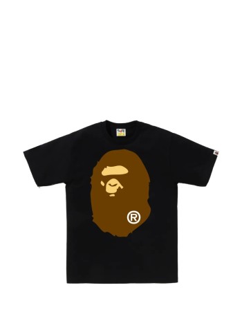 bape camiseta hombre big ape head tee m - 001tem301002m black