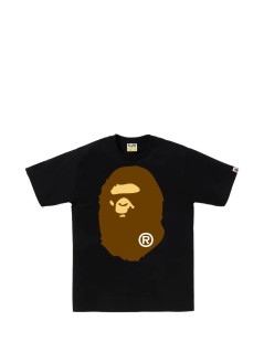 bape camiseta hombre big ape head tee m - 001tem301002m black