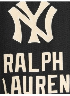 polo ralph lauren outerwear hombre nt bball kkt-lined-bomber - 710953996500 polo black