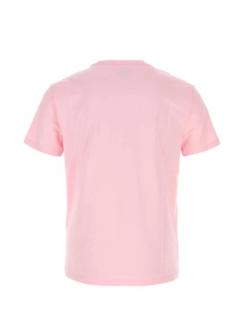 polo ralph lauren t-shirt manshort sleeve custom slim fit cotton t-shirt - 710671438530 bath pink c1730 2