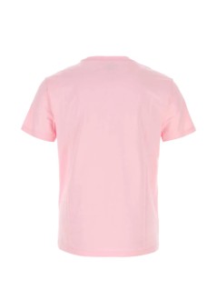 polo ralph lauren t-shirt manshort sleeve custom slim fit cotton t-shirt - 710671438530 bath pink c1730