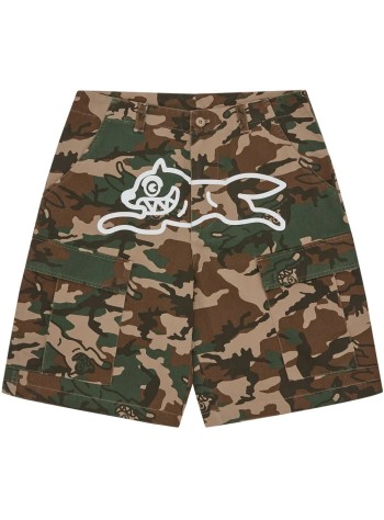 icecream pantalon corto hombre running dog woodland camo cargo shorts - ic24s37 multi