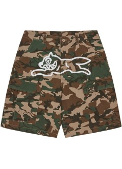 icecream pantalon corto hombre running dog woodland camo cargo shorts - ic24s37 multi