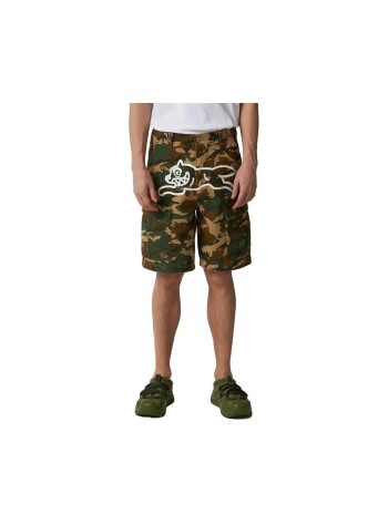 icecream pantalon corto hombre running dog woodland camo cargo shorts - ic24s37 multi 2