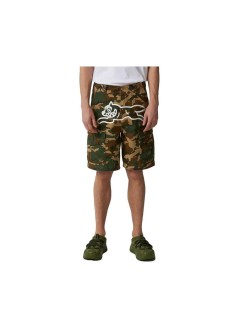 icecream pantalon corto hombre running dog woodland camo cargo shorts - ic24s37 multi