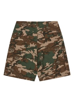 icecream pantalon corto hombre running dog woodland camo cargo shorts - ic24s37 multi