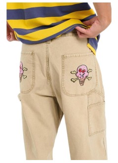 icecream pant  mancones & bones carpenter pants - icwp26209 stone