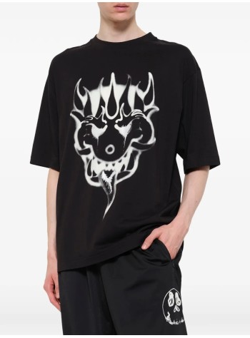 y3 camiseta hombre gfx ss tee - kq8596 black 2