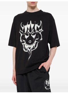 y3 camiseta hombre gfx ss tee - kq8596 black